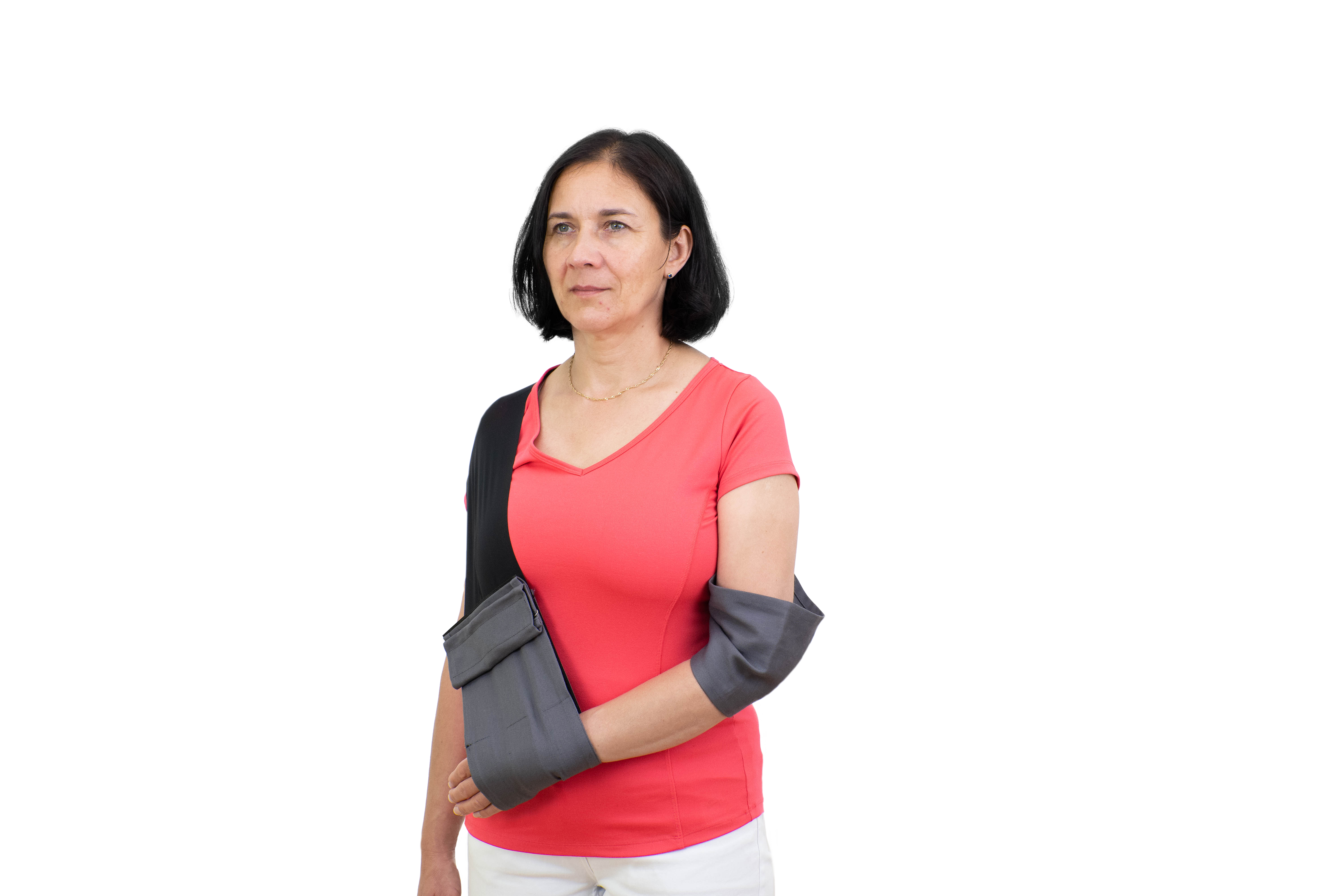 Sling for paretic limb - Special aid for patients after stroke or brachial plexus injury