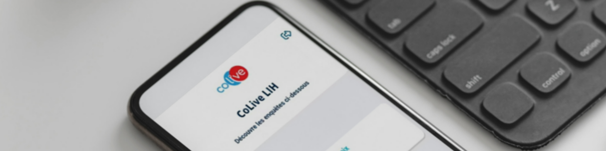 COLIVE: A Digital Health Solution To Collect Innovative Real-Life Data For Cohort Studies And Digital Biomarker Development