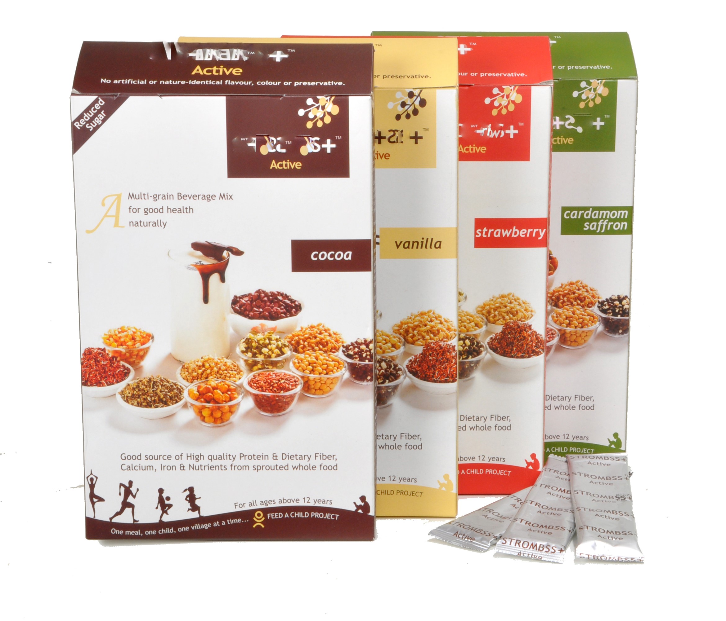 A functional Beverage Mix (soup or healthshake) made from sprouts