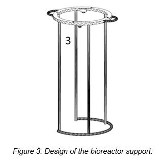 New bioreactor for growing plant cell culture in suspension