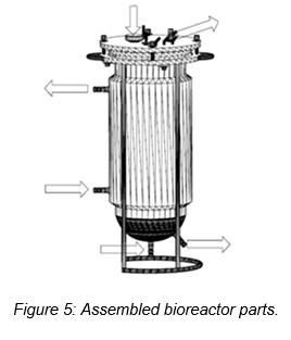 New bioreactor for growing plant cell culture in suspension