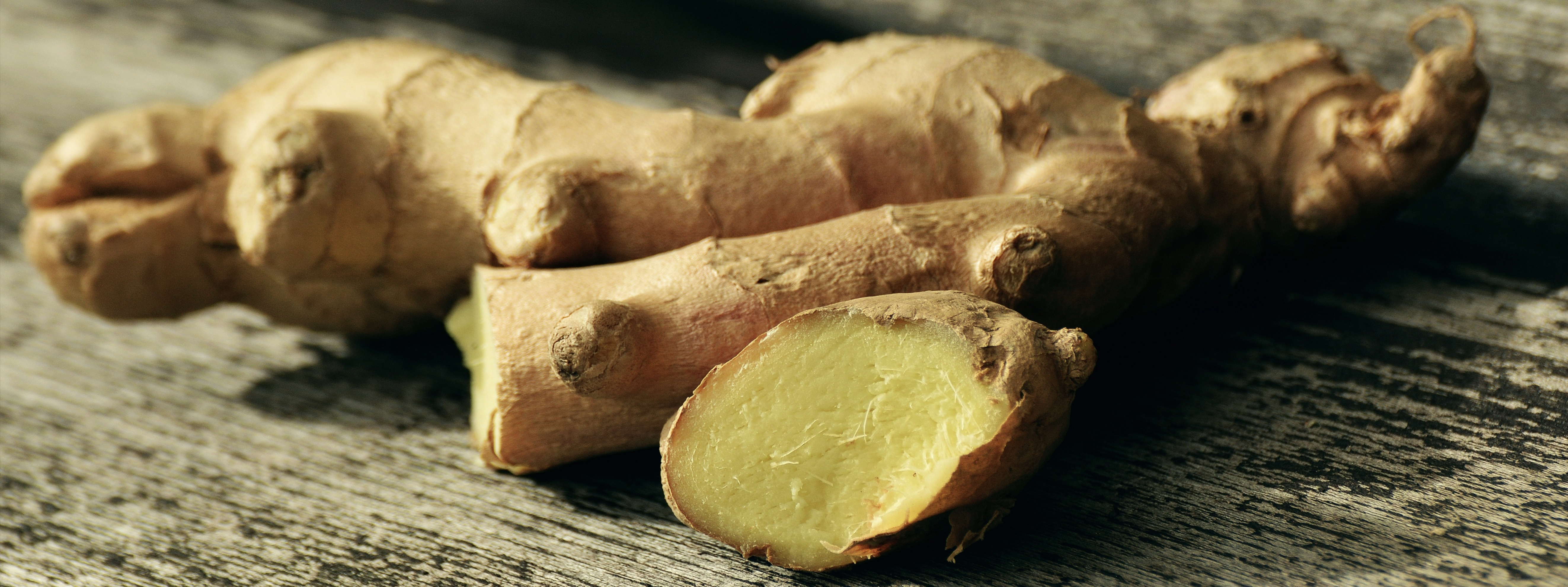 Nanoencapsulated ginger extract for food applications