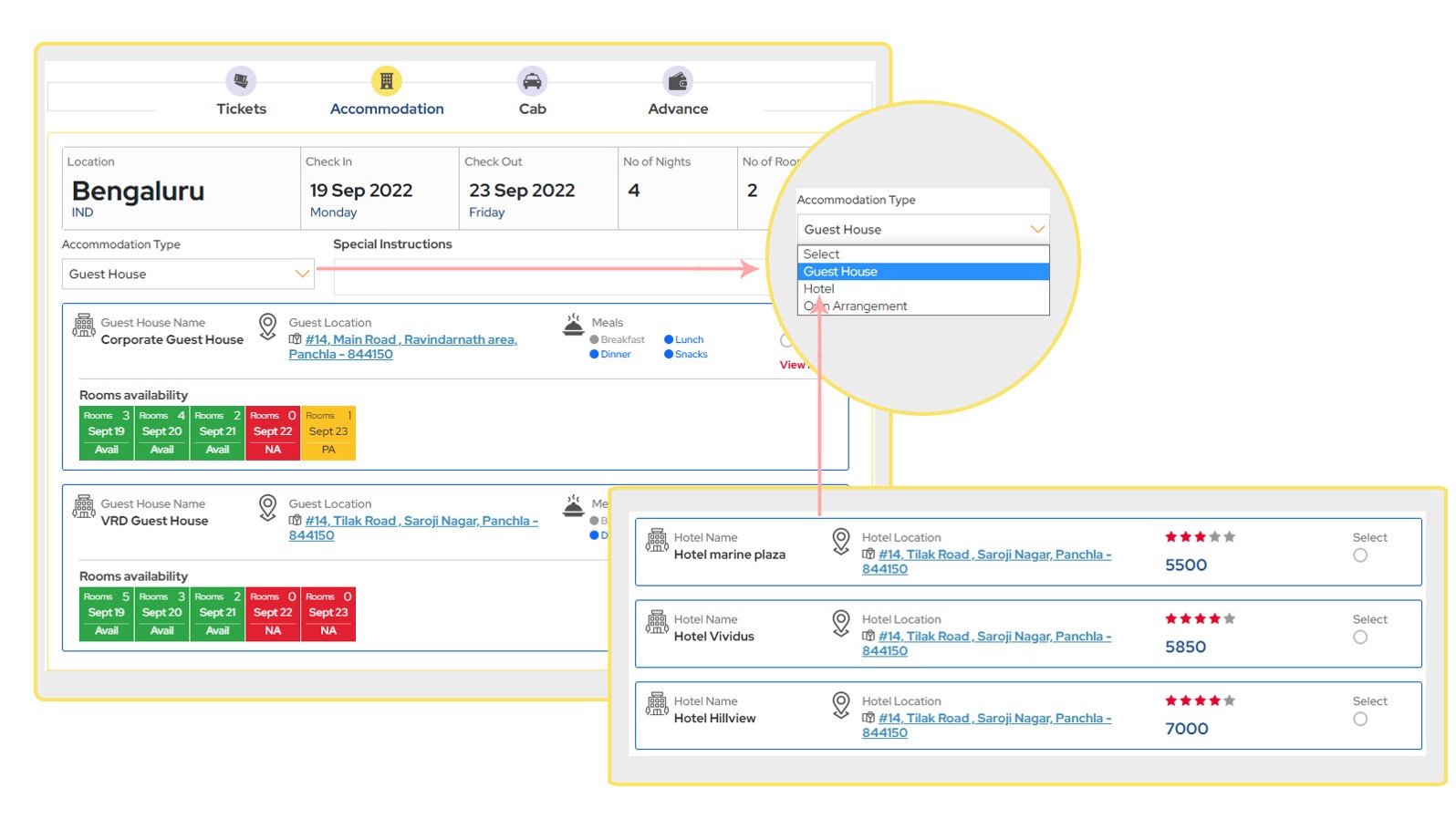 SpendMantra Travel and Expense Management System