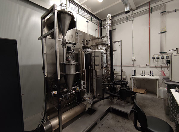 Thermocatalytic valorisation of organic residues
