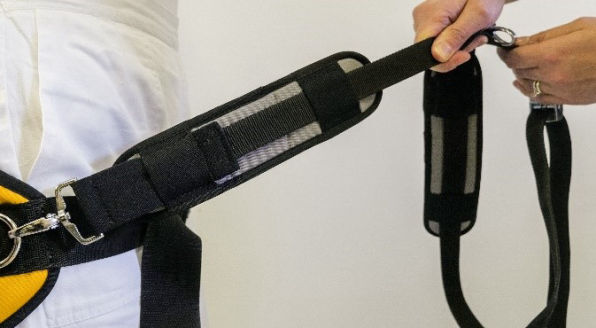 Balance Belt - A safety and rehabilitation aid for training of standing ...