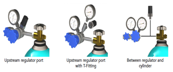 Weight & gas pressure IoT sensor telemetry solution with machine ... Circuit Diagram