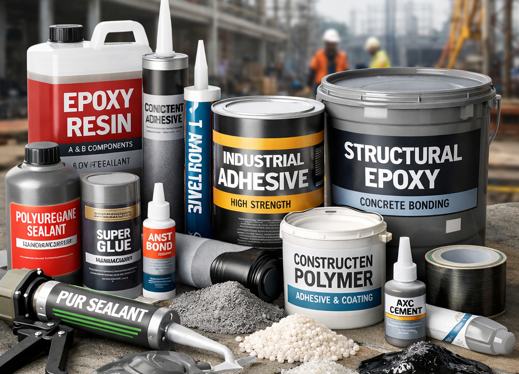 Tailor-made high-performance adhesives and polymers for industrial ...