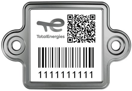 X. Track Qr Code Tag Asset tracking by QR Tagging with cylinder series number