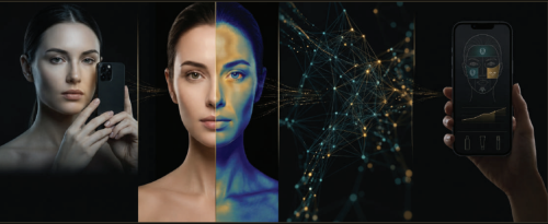 Predictive Skin Analysis — calibrated thermal-optical imaging for early skin-condition detection (USPTO-allowed, for licensing)