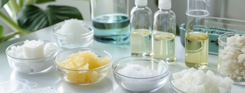 Functional soy-based waxes