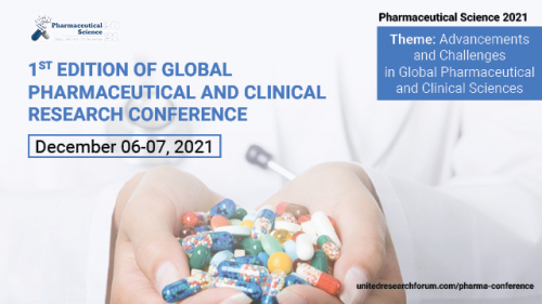 1st Edition of Global Pharmaceutical and Clinical Research Conference