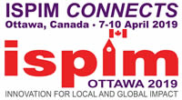 ISPIM Connects Ottawa: Innovation for Local and Global Impact