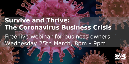Survive and Thrive: The Coronavirus Crisis