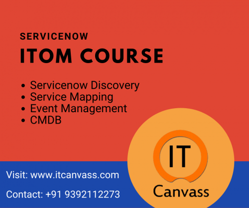 Servicenow Service Mapping Training