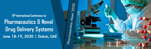 19th International Conference on Pharmaceutics & Novel Drug Delivery Systems