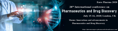 28th International conference on Pharmaceutics and Drug Discovery