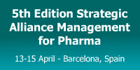 5th Edition Strategic Alliance Management for Pharma, Barcelona (Spain)
