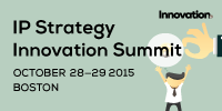 IP strategy Innovation Summit, Boston (US)