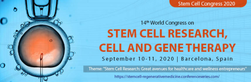 14th World Congress on  Stem Cell Research, Cell and Gene Therapy