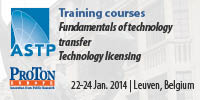 Fundamentals of technology transfer. Technology Licensing, Leuven (Belgium)
