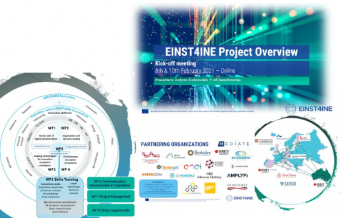 Innoget to participate in EINST4INE - The European Training Network for Industry Digital Transformation Project