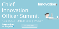 Chief Innovation Officer Summit, Sydney (Australia)