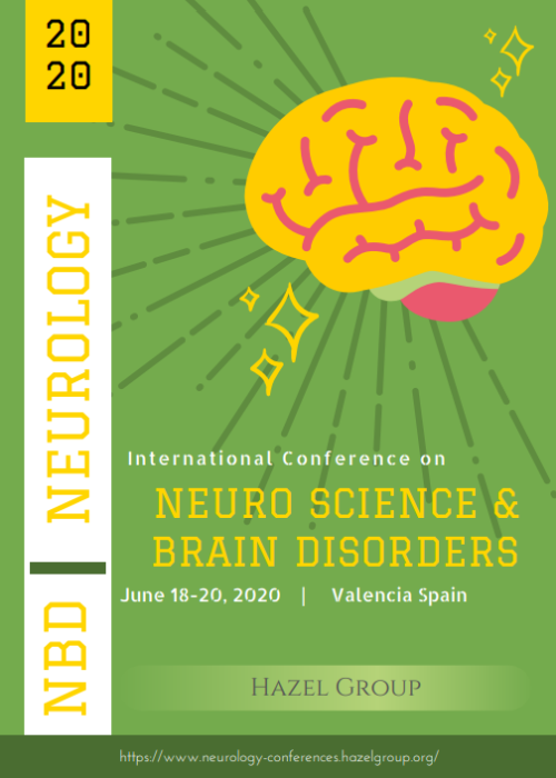 International Conference on Neuro Science & Brain Disorders (NBD 2020)