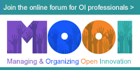  MOOI forum on managing and organising Open Innovation. 2014