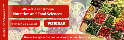 25th World Congress on Nutrition and Food Sciences
