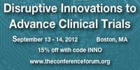 Innovations to Advance Clinical Trials for Pharma, Biologics & Devices, Boston (USA)
