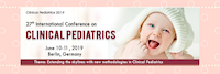 27th International Conference on Clinical Pediatrics