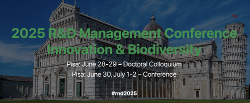 2025 R&D Management Conference Innovation & Biodiversity