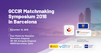 GCCIR Matchmaking Symposium in Barcelona 2018