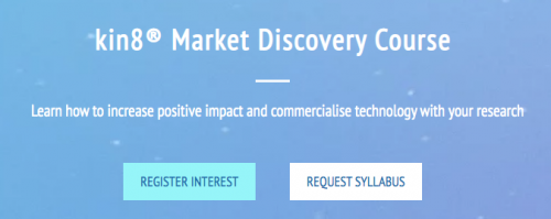 kin8® Market Discovery Course