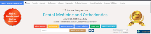 12th Annual Congress on  Dental Medicine and Orthodontics