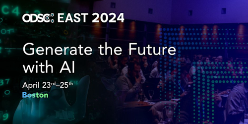 ODSC East 2024 - Generate the Future with AI