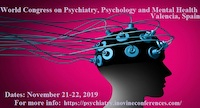 World congress on Psychiatry Psychology and Mental Health