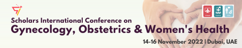 Scholars International Conference on Gynecology, Obstetrics & Women's Health