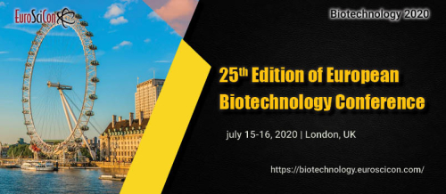 25th Edition of European Biotechnology Conference