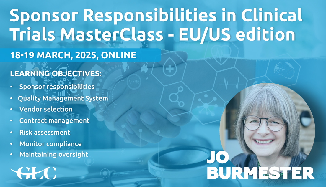 Sponsor Responsibilities in Clinical Trials MasterClass - US edition