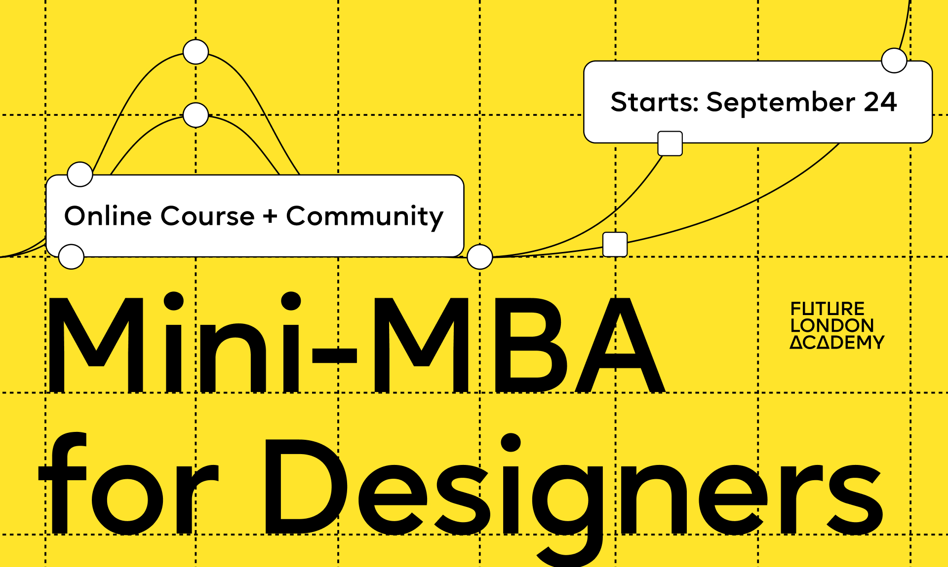 Mini-MBA for Designers: Online Course + Community Cohort Starts: September 24