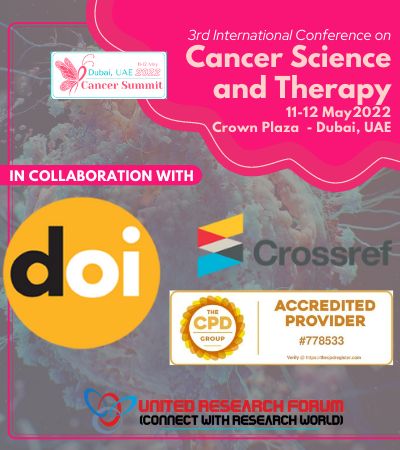 3rd International Conference on Cancer Science and Therapy